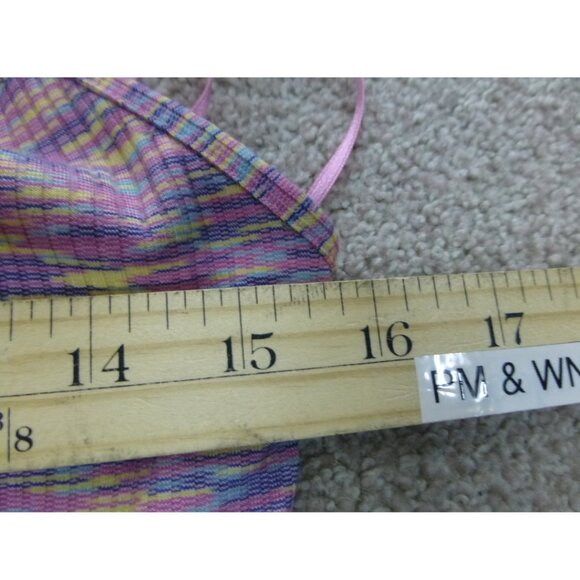 Guess X J Balvin Collab Limited Edition Space Dyed Ribbed Knit Mini Dress - Picture 13 of 15